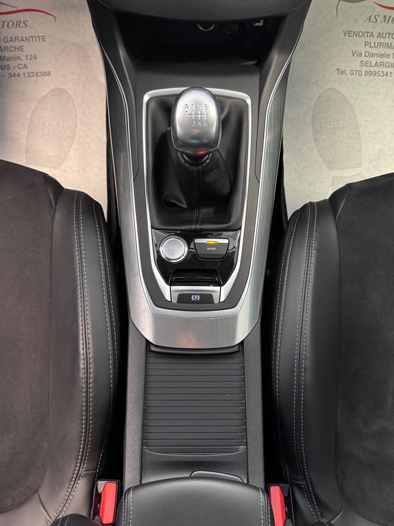 Peugeot 308 1.6HDi 120 S&S SW Allure