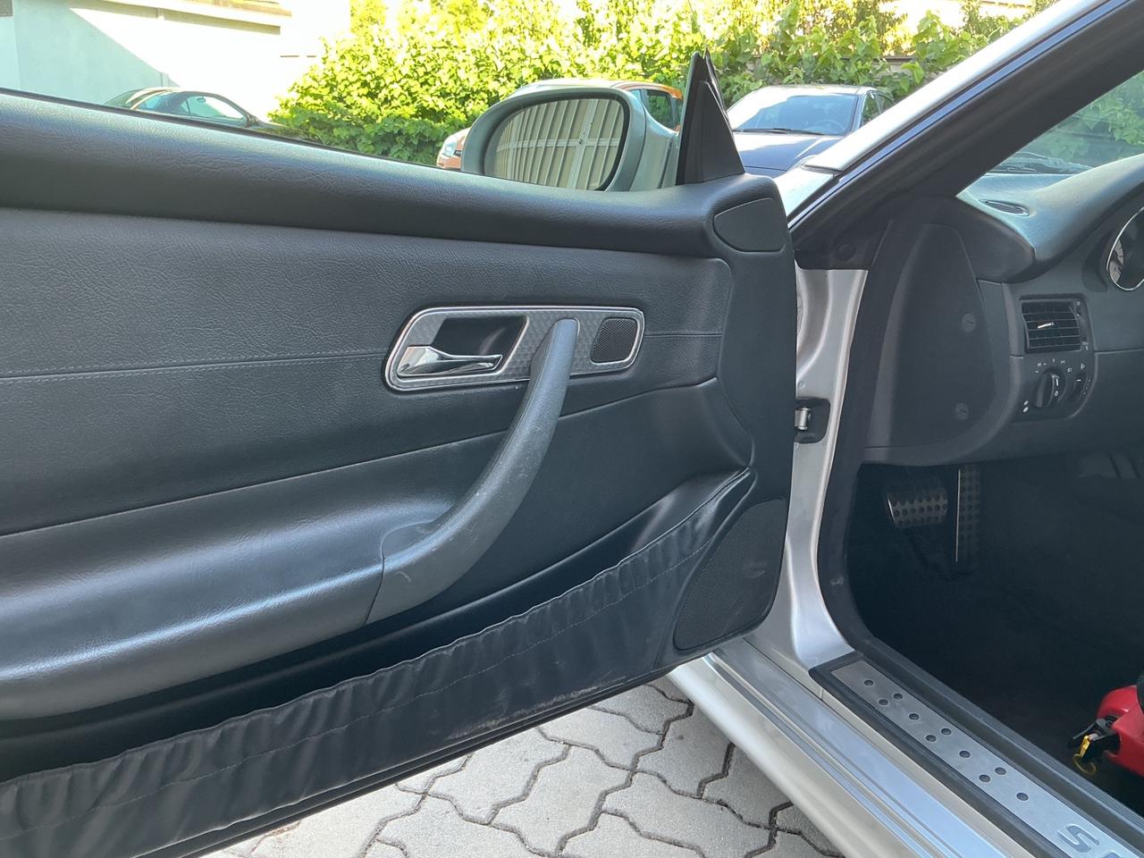 Mercedes-benz SLK 200 cat Kompressor Evo