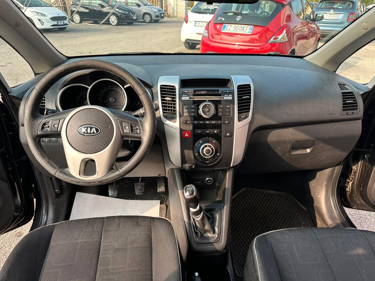Kia Venga 1.4 GPL