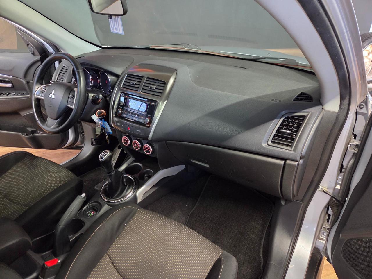 Mitsubishi ASX 1.6 Intense Panoramic bi-fuel Gpl 2wd FL