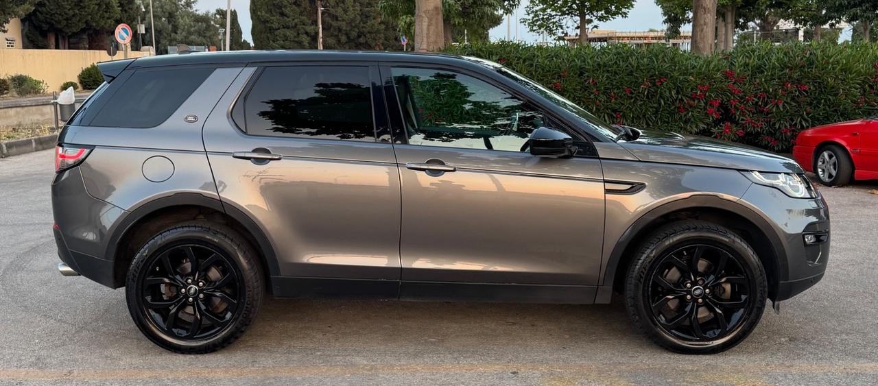 Land Rover Discovery Sport 2.0 TD4 INTERNI IN PELLE