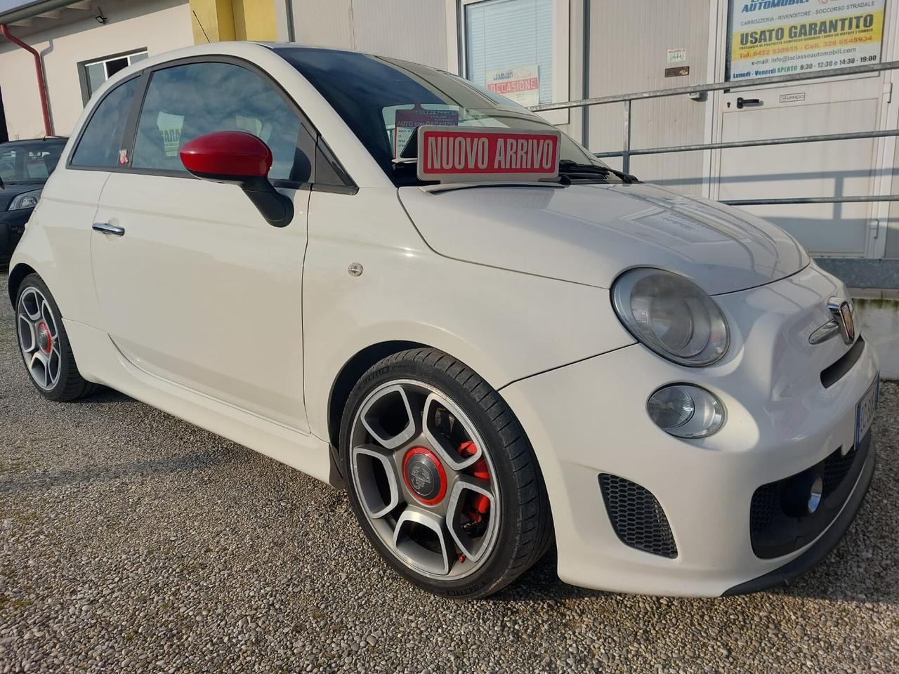 Fiat Abarth 500 1.4 Abarth 160 CV