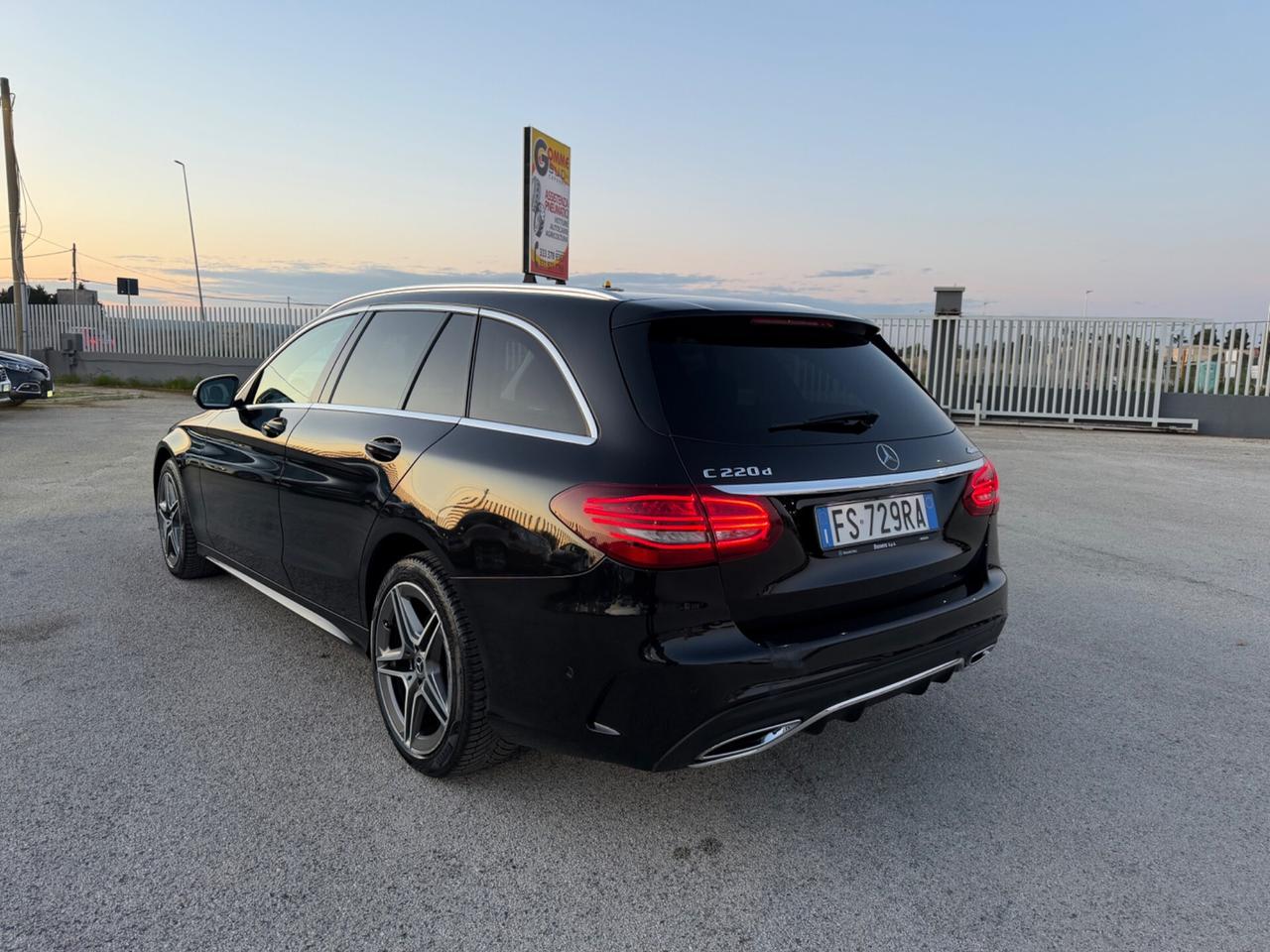 MERCEDES-BENZ C 220 D SW 4MATIC FULL TETTO MY18