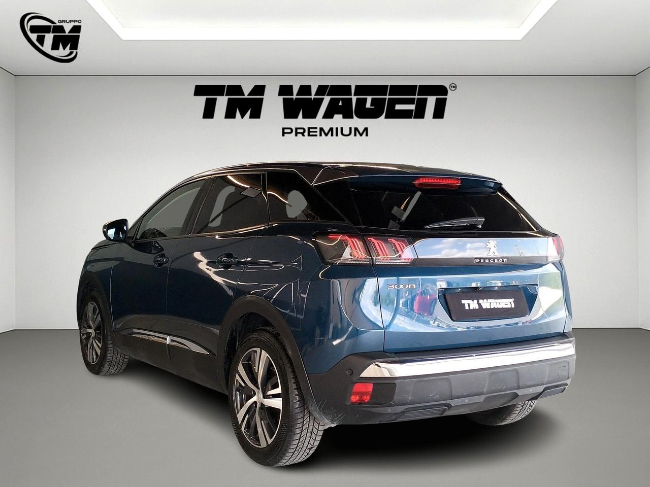 Peugeot 3008 BlueHDi 130 S&S EAT8 Allure - NEOPATENTATI