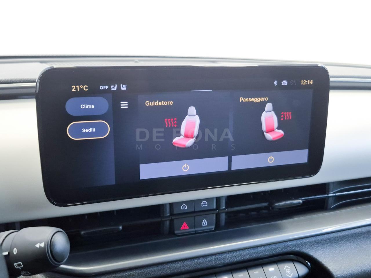 Fiat 600 1.2 hybrid la prima 110cv auto