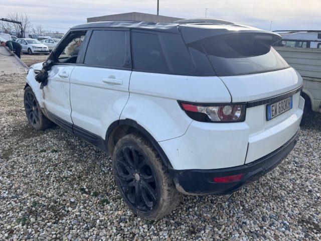 LAND ROVER Range Rover Evoque 2.2 TD4 5p. Pure Tech Pack*INCIDENTATA*