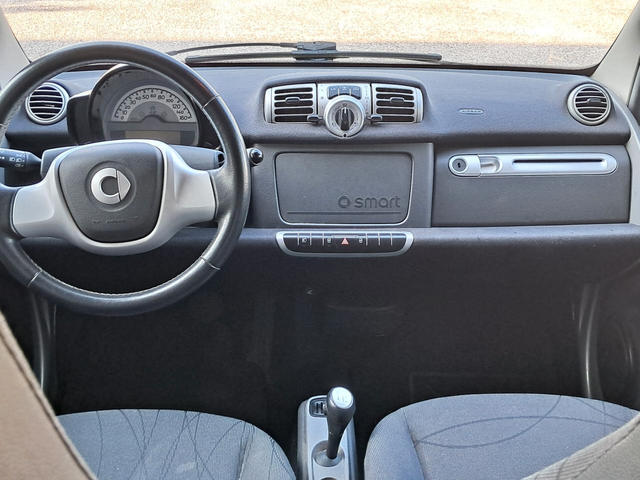 Smart ForTwo 1000 52 kW MHD coupé passion