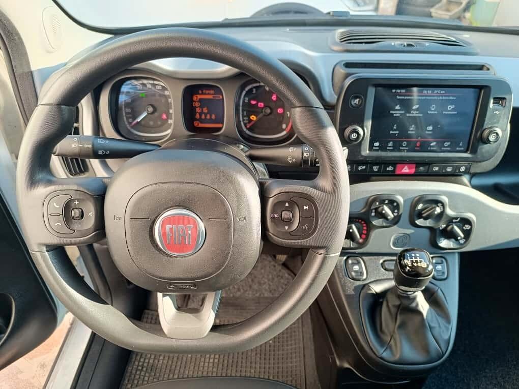 FIAT PANDA CITY LIFE EDITION 1.0 69 cv HYBRID -PROMO NOVEMBRE GA FIN&SAFE-