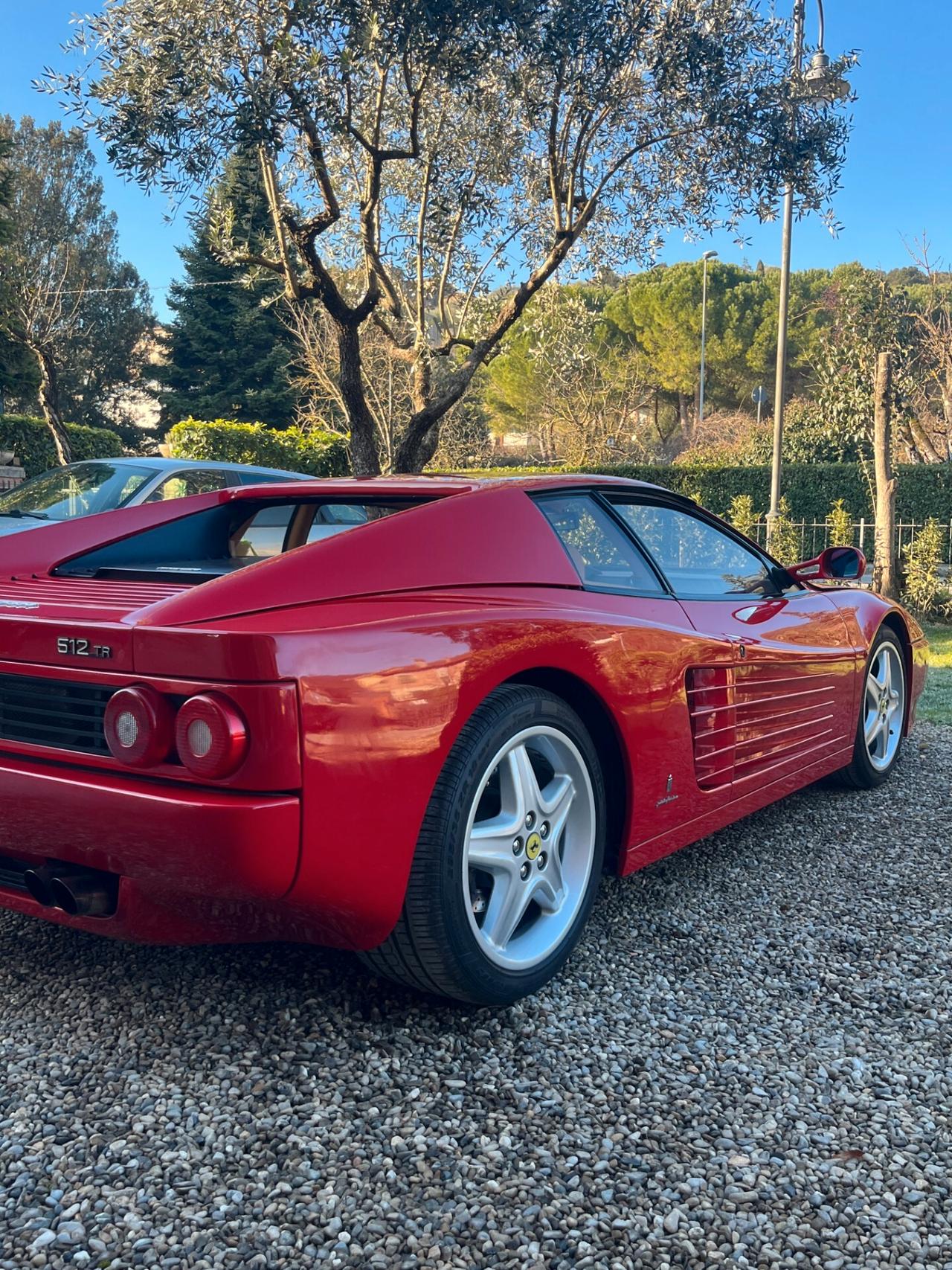 Ferrari 512 TR cat