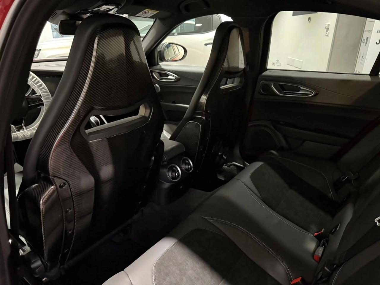 Alfa Romeo Giulia 2.9 V6 Bi-Turbo AT8 Quadrifoglio Trattativa Riservata