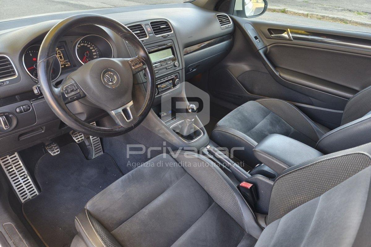 VOLKSWAGEN Golf Cabriolet 1.6 TDI