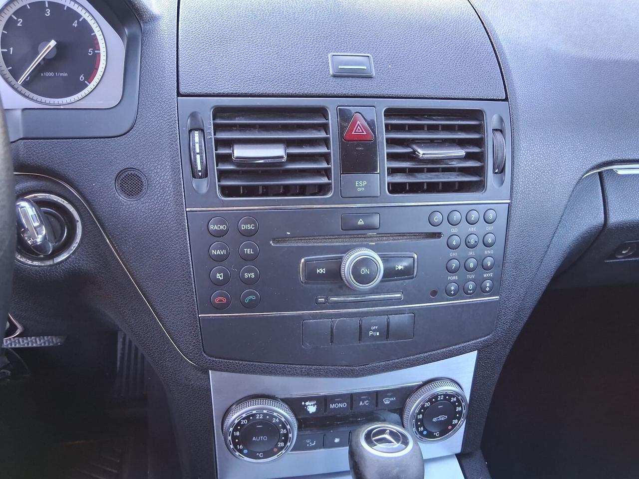 Mercedes C 220 CDI Classic