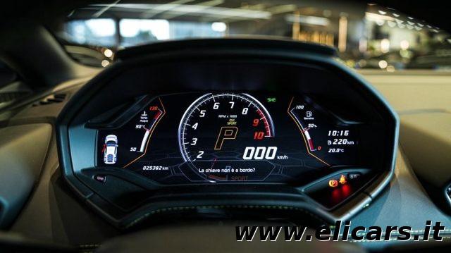 LAMBORGHINI Huracan 5.2 V10 EVO Coupé - VERDE SCANDAL