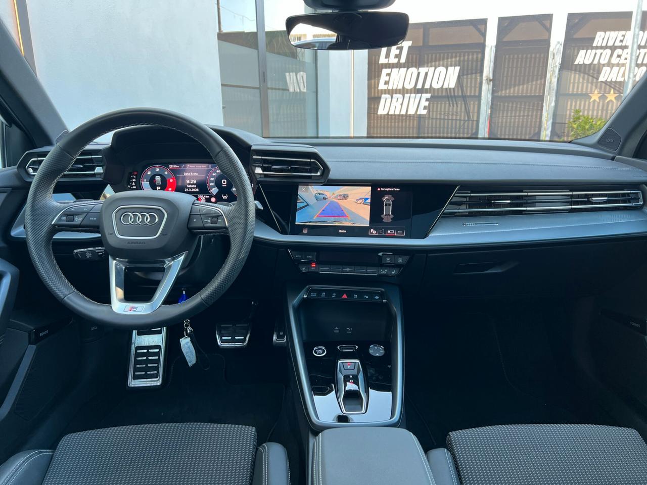 Audi A3 SPB 35 2.0 150 CV TDI S-LINE S-TRONIC IVA ESPOSTA