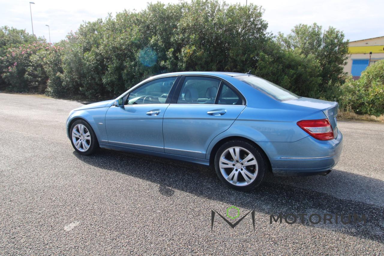 Mercedes C 200 CDI BlueEfficiency Avantgarde Berlina