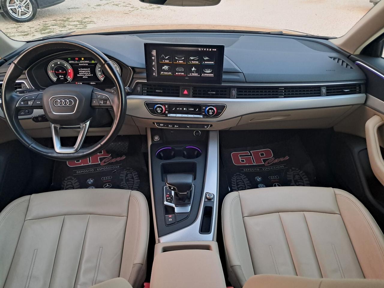 Audi A4 35 TDI * VIRTUAL-LED-NAVY*PELLE