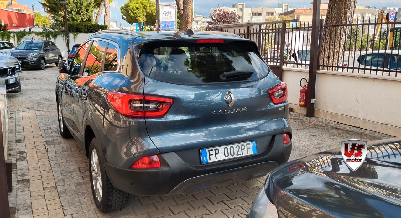 RENAUT KADJAR 4X4 -NAVI -RETROC