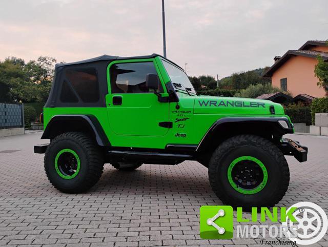JEEP Wrangler 4.0 cat Hard top YJ (EU)