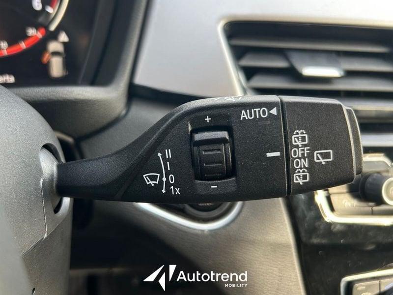 BMW X1 xDrive18d 150 CV Automatica NAVI LED Business Advantage