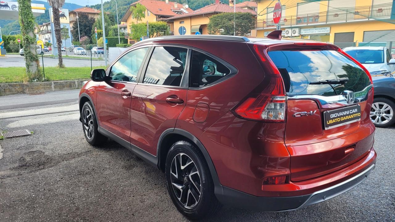 Honda CR-V 1.6 i-DTEC Elegance + Navi 2WD
