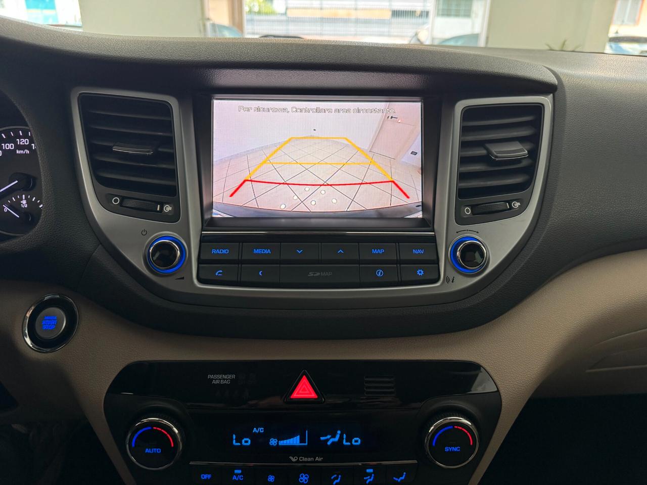 Hyundai Tucson 1.7 CRDi XPossible