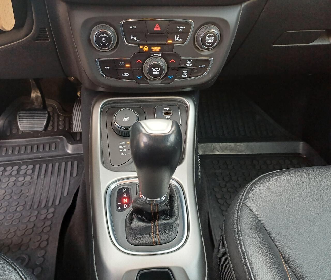 JEEP COMPASS 4X4 2.0 MULTIJET 140cv AT9 LONGITUDE