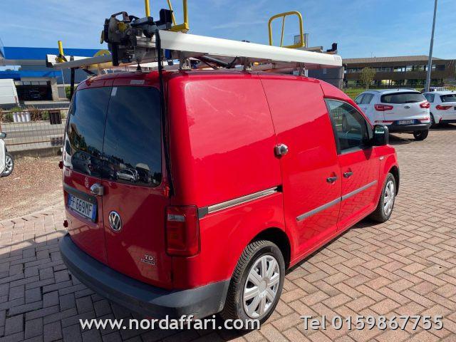 VOLKSWAGEN Caddy 2.0 TDI 122 CV 4Motion Furgone