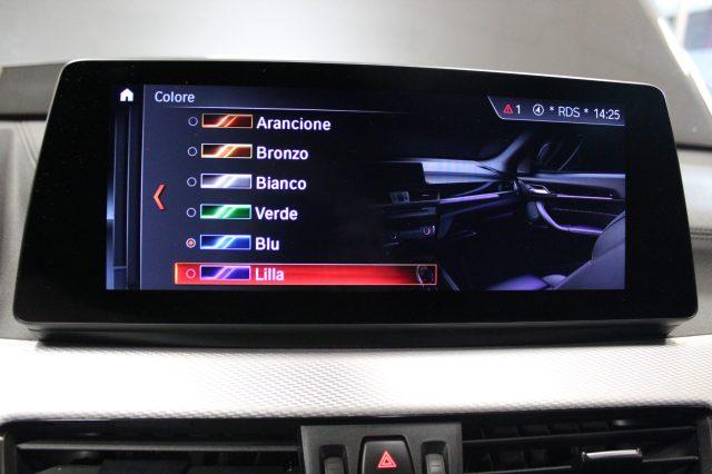 BMW X2 sDrive18d Msport M SPORT "AUTO CERTIFICATA BMW !!"