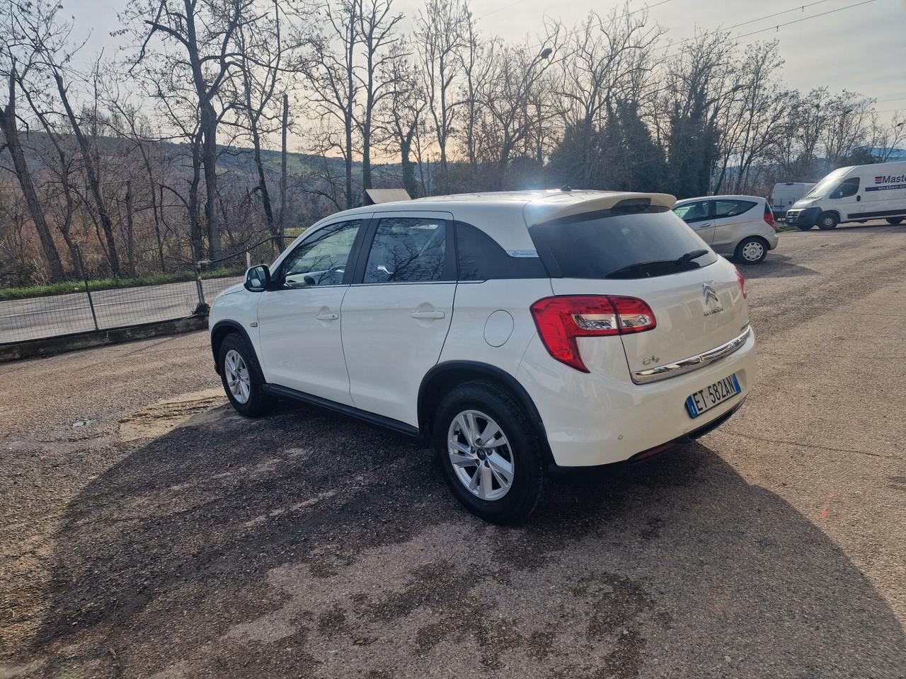 Citroen C4 Aircross 1.6 HDi 115 Stop&Start 2WD Exclusive