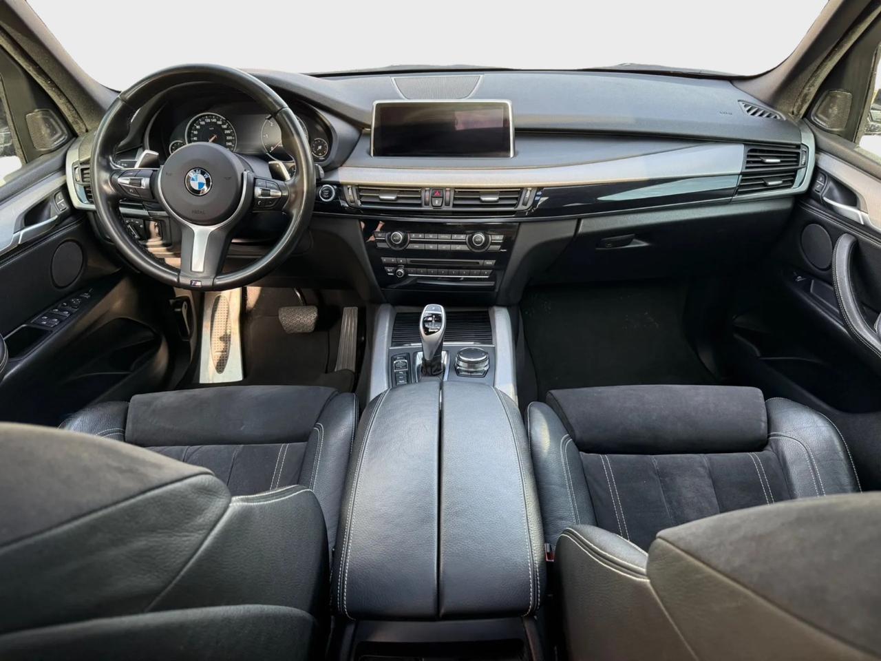 Bmw X5 M M50d 381 cv anno 2017 160.000km full optional