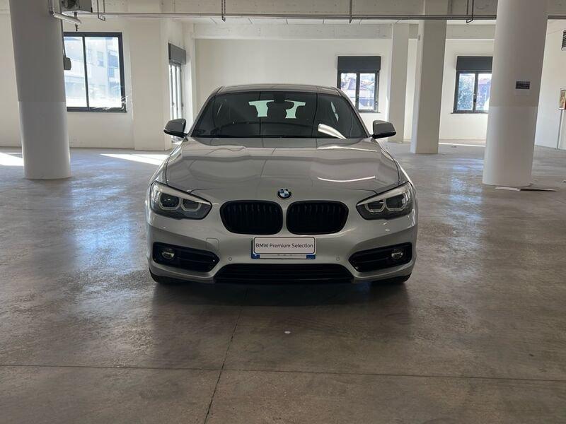 BMW Serie 1 F20-F21 2015 Diesel 118d Msport 5p auto