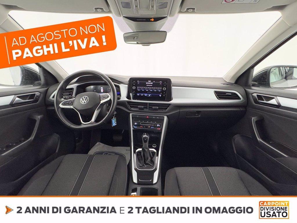 VOLKSWAGEN T-roc 2.0 tdi life 150cv dsg del 2024