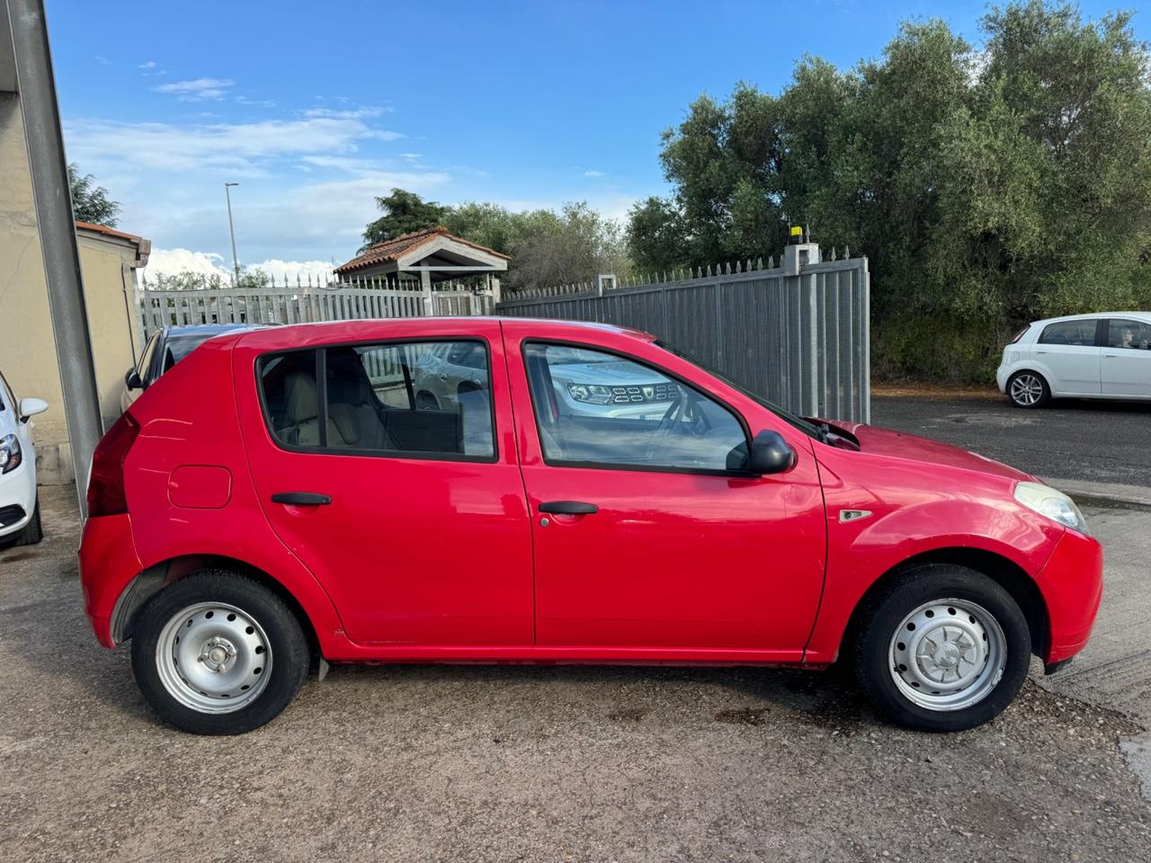 Dacia Sandero 1.4 8V GPL ORIGINALE!