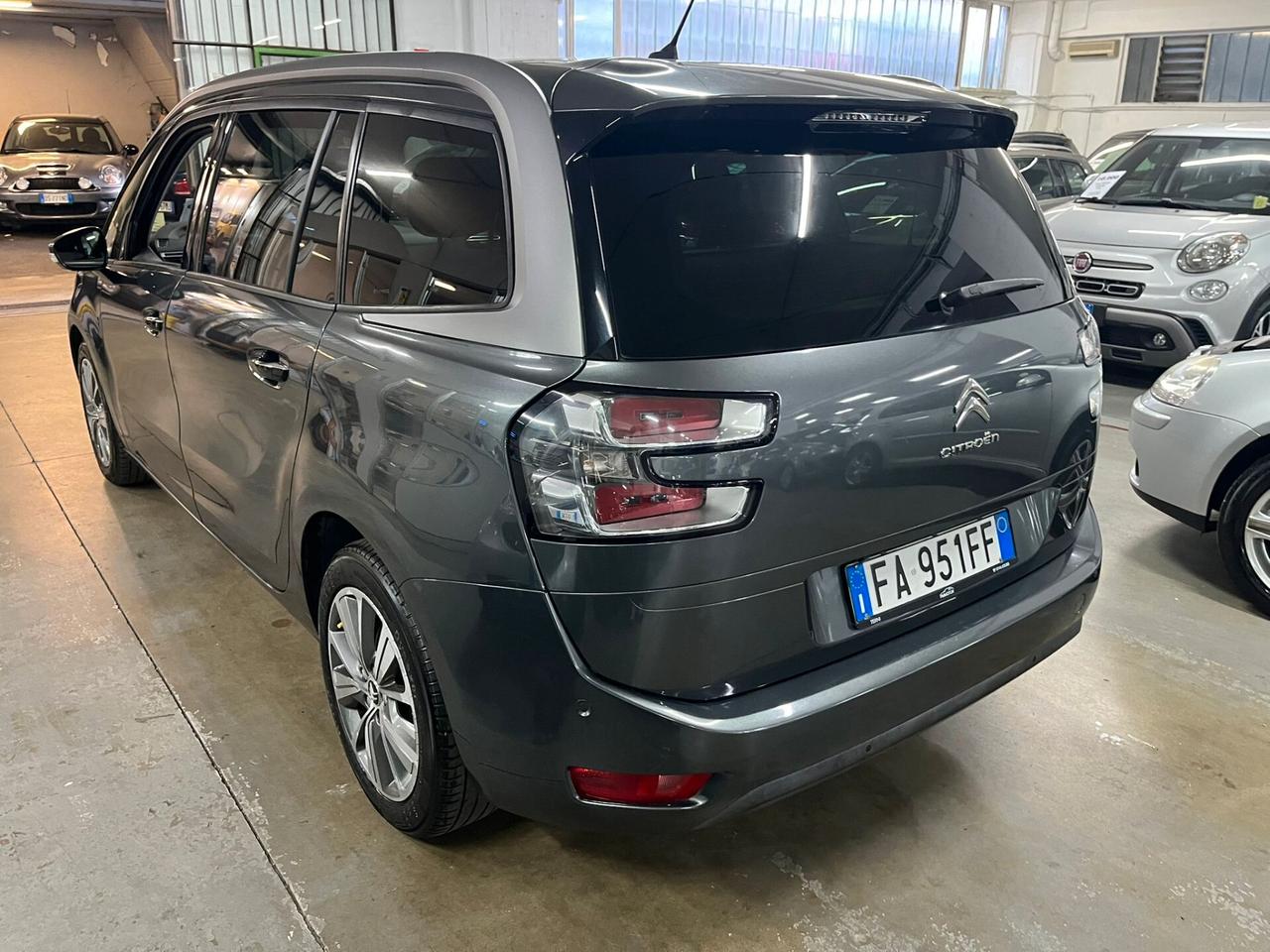 C4 Grand Picasso 7 posti, automatica EURO 6