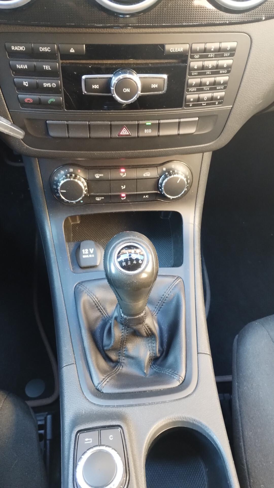 Mercedes-benz B 160 CDI Executive NEOPATENTATI