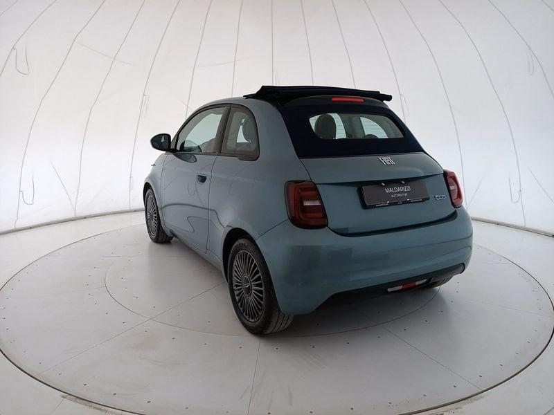 FIAT 500 500e Cabrio 42 kWh Icon