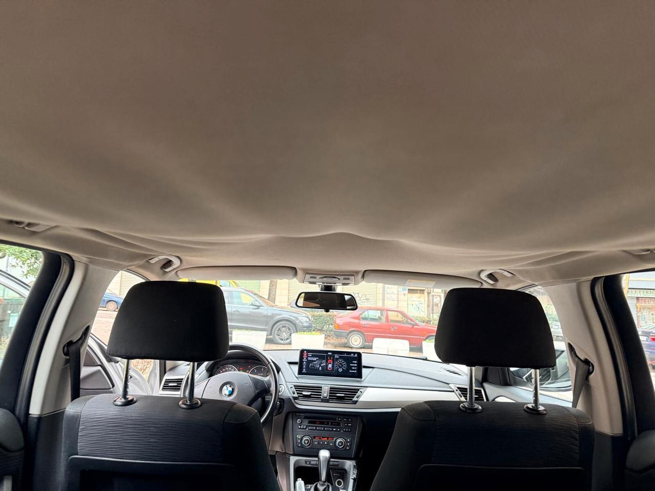 Bmw X1 sDrive18d Steptronic 07/2011