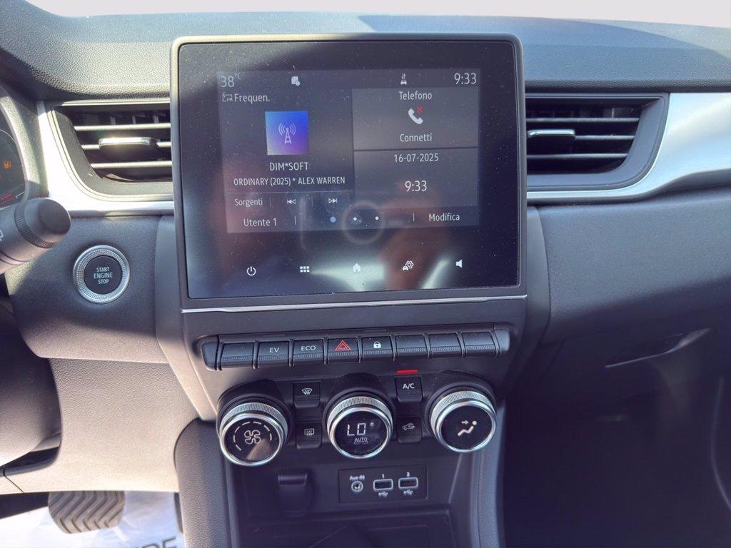 RENAULT Captur 1.6 E-Tech hybrid Intens 145cv auto del 2022