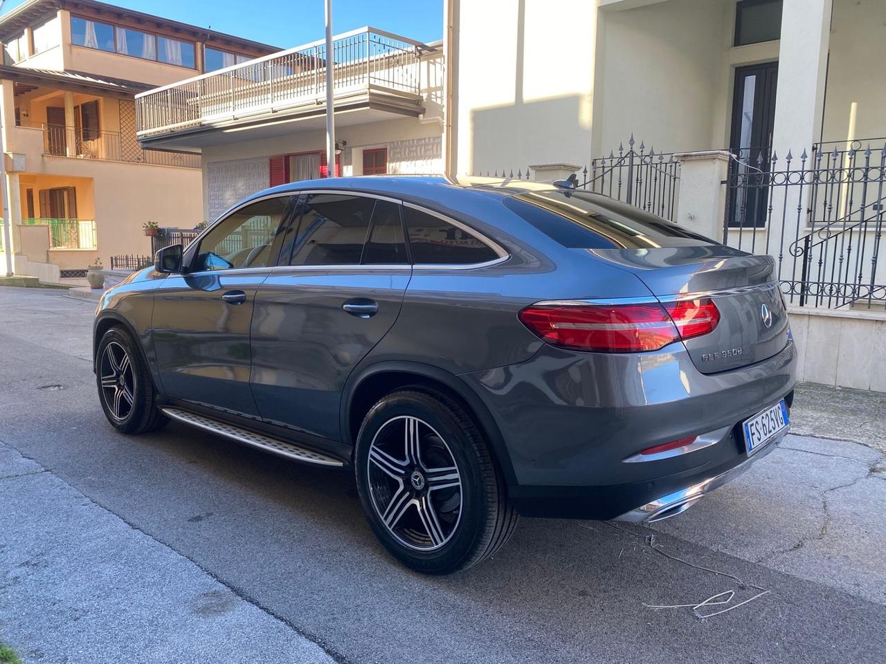 Mercedes-benz GLE 350 d 4Matic Coupé Sport