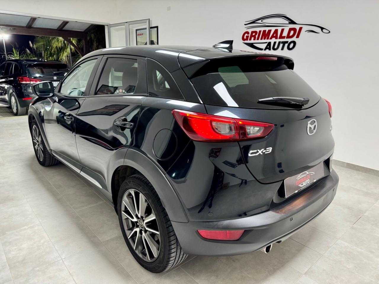 Mazda CX-3 1.5L Skyactiv-D Exceed