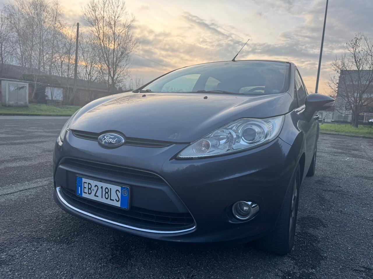 Ford Fiesta 1.4 5 porte Bz.- GPL Titanium GPL 2030