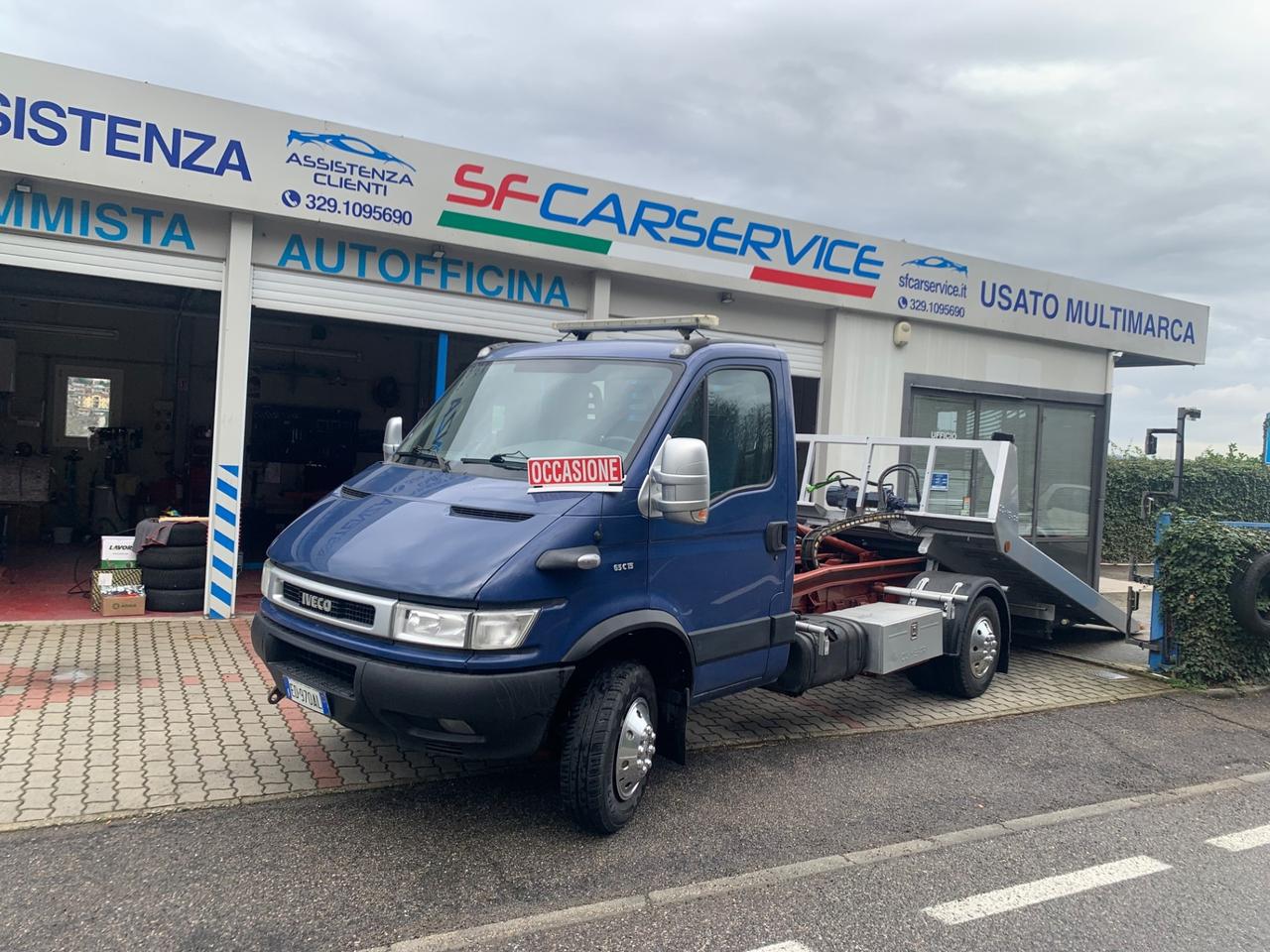 Iveco Daily Carroattrezzi