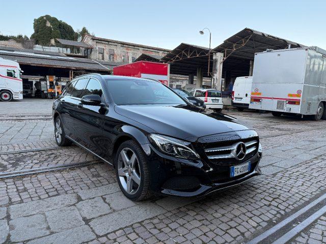 MERCEDES-BENZ C 220 d S.W. Auto Exclusive INTERNO PELLE