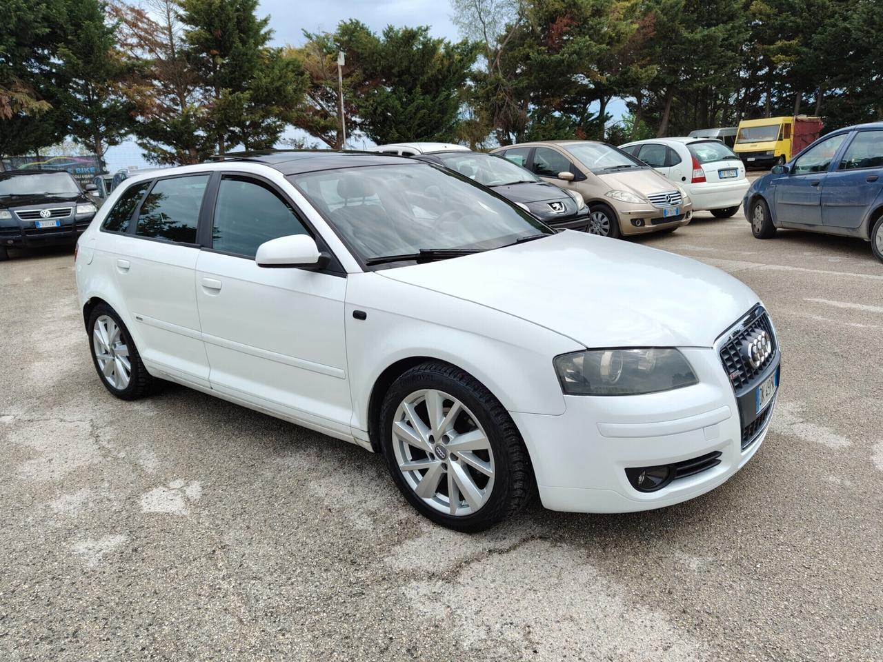 Audi A3 SPORTBACK 2.0 TDI S.Line