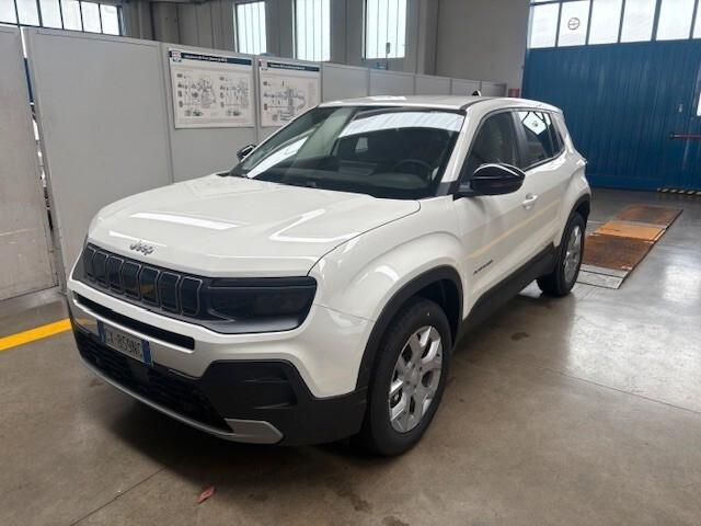 Jeep Avenger 1.2 Turbo 100 CV MHEV Altitude