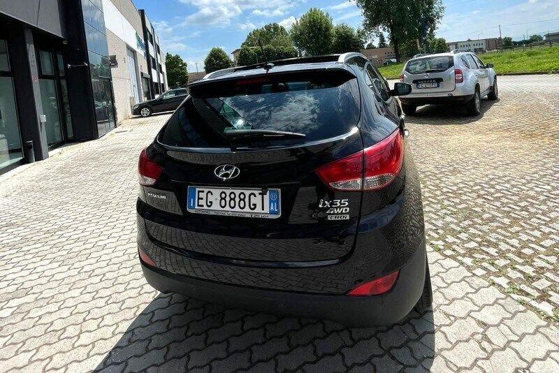 Hyundai ix35 ix35 2.0 CRDi 184CV High 4WD Style