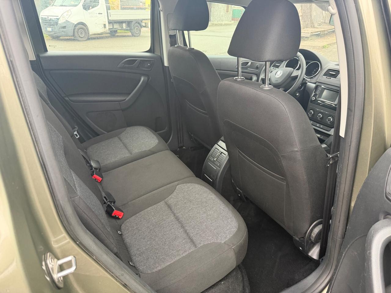 Skoda Yeti Outdoor 1.6 TDI SCR 110 CV 4x4 Design Edition