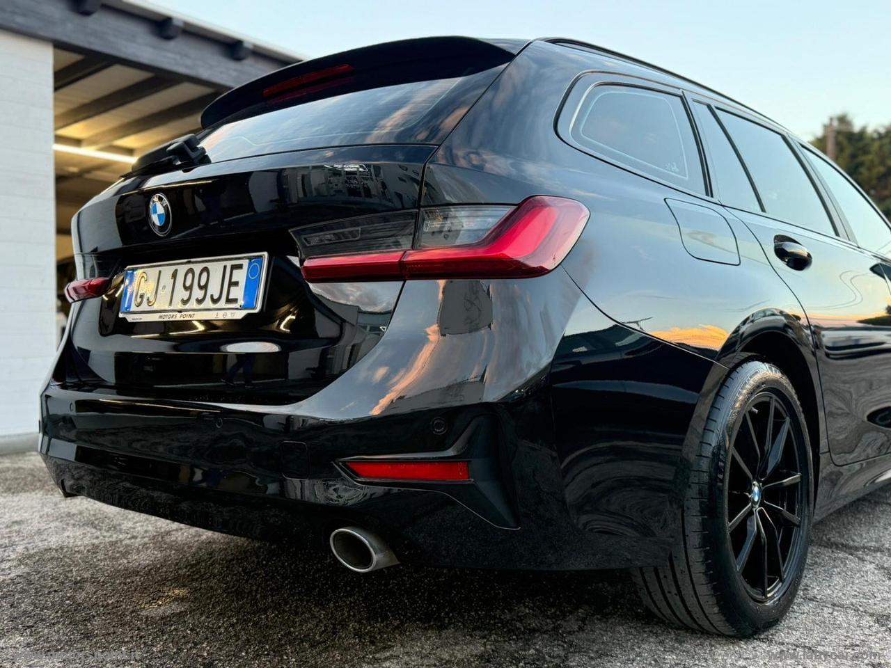 BMW 318d Touring Business Advantage aut.