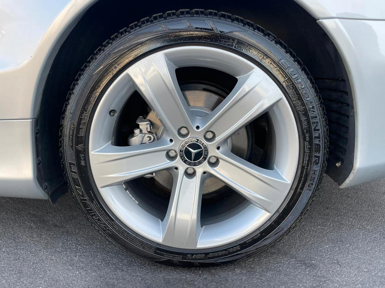 Mercedes-benz SL 350 cat Chrome