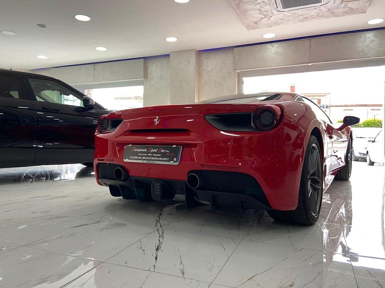 NUOVA FERRARI 488 GTB COUPE 3.9 DCT 670CV